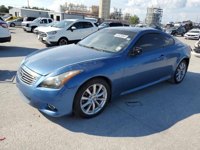 JN1CV6EL7BM260088 - 2011 INFINITI G37 BLUE photo 1