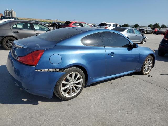 JN1CV6EL7BM260088 - 2011 INFINITI G37 BLUE photo 3