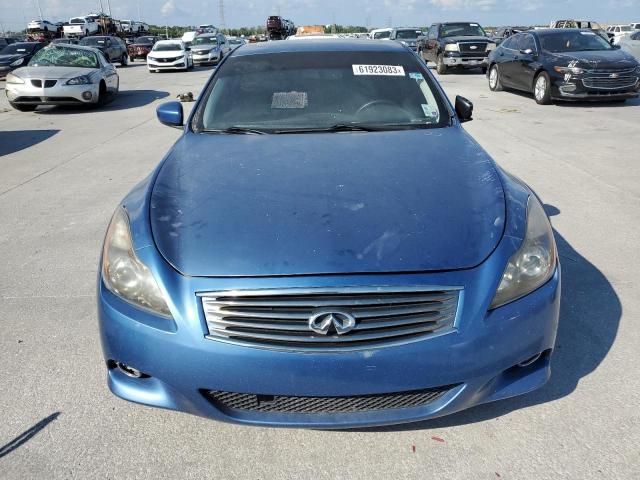 JN1CV6EL7BM260088 - 2011 INFINITI G37 BLUE photo 5