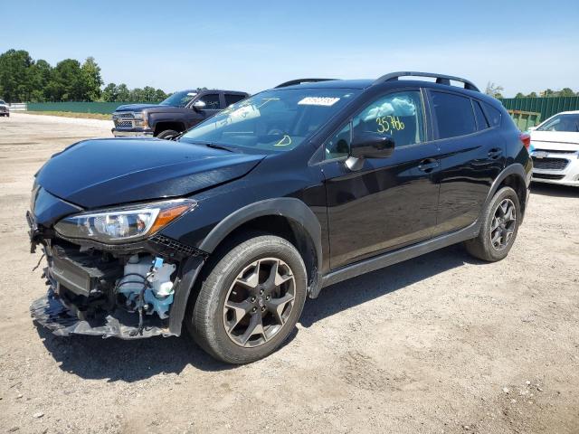 JF2GTAEC8L8275802 - 2020 SUBARU CROSSTREK PREMIUM BLACK photo 1