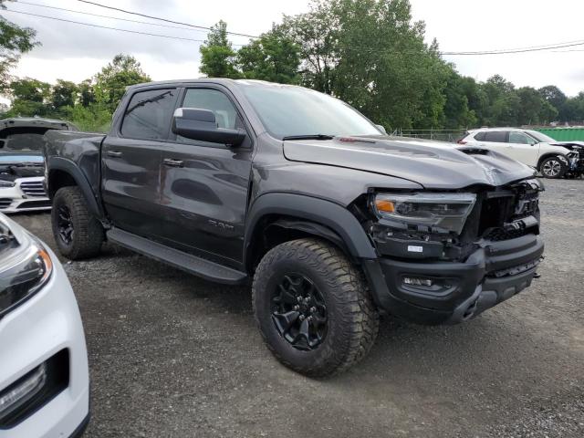 1C6SRFU95NN333404 - 2022 RAM 1500 TRX CHARCOAL photo 4