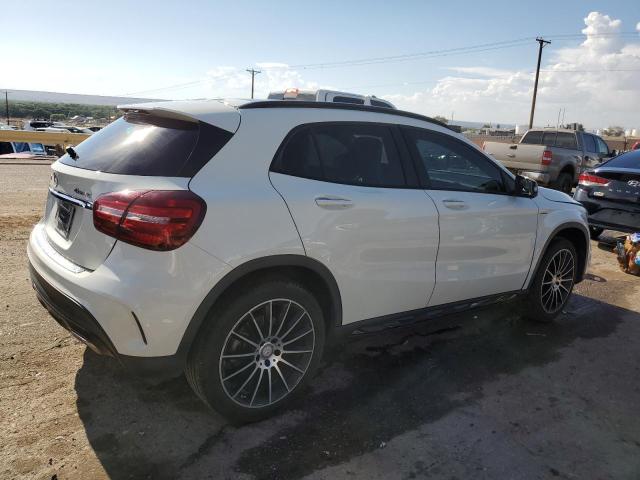 WDCTG4GB6JJ378823 - 2018 MERCEDES-BENZ GLA 250 4MATIC WHITE photo 3