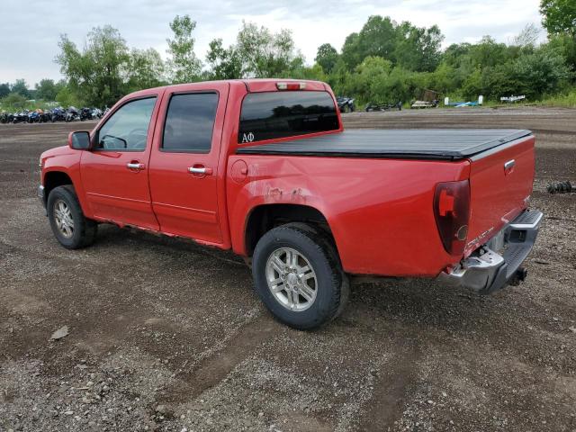 1GTH6MFE6C8140944 - 2012 GMC CANYON SLE RED photo 2