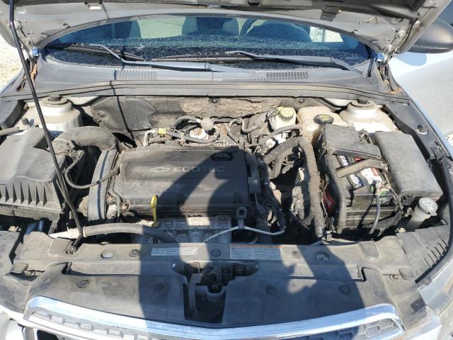 1G1PD5SH8C7153670 - 2012 CHEVROLET CRUZE LS Gümüş foto 11