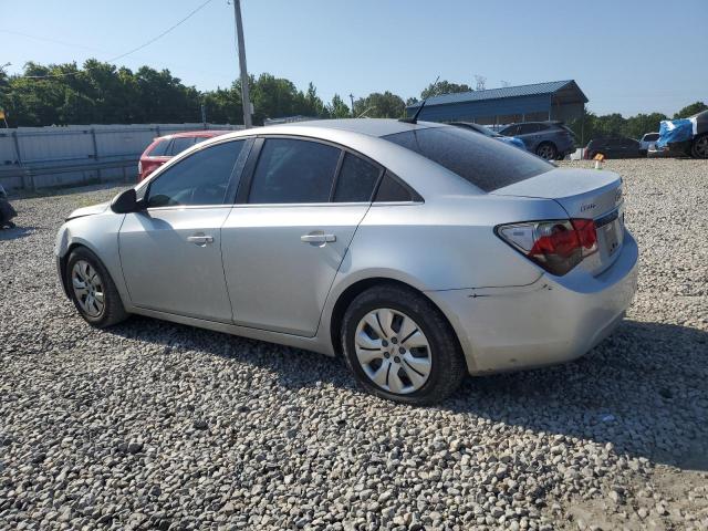 1G1PD5SH8C7153670 - 2012 CHEVROLET CRUZE LS Gümüş foto 2