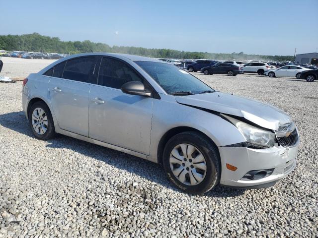 1G1PD5SH8C7153670 - 2012 CHEVROLET CRUZE LS Gümüş foto 4