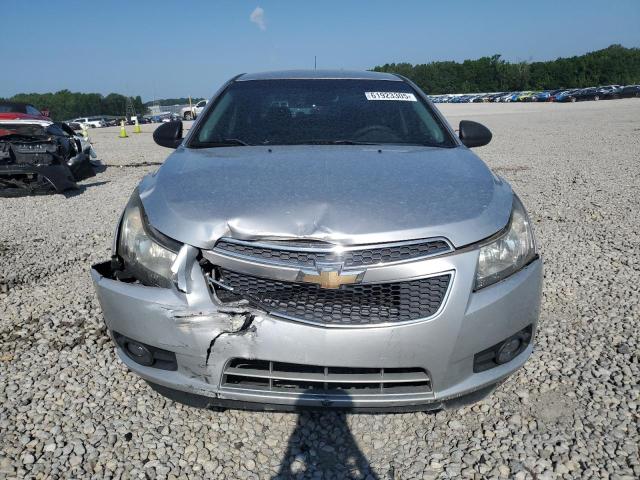 1G1PD5SH8C7153670 - 2012 CHEVROLET CRUZE LS Gümüş foto 5
