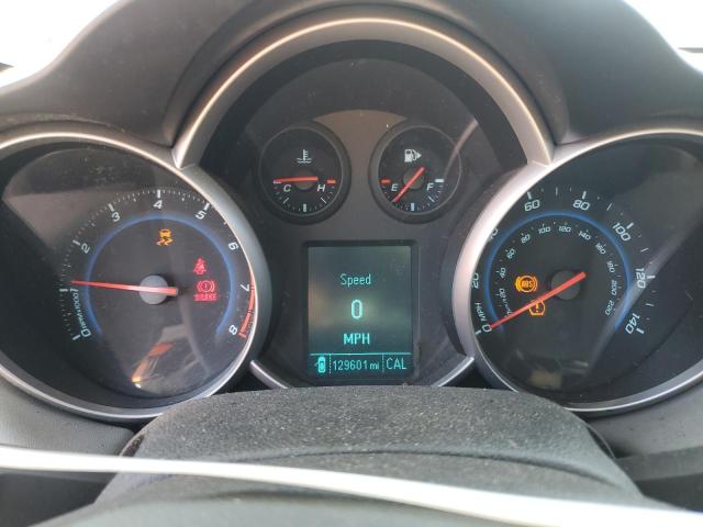 1G1PD5SH8C7153670 - 2012 CHEVROLET CRUZE LS Gümüş foto 9