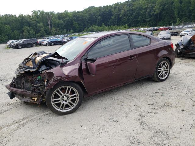 JTKDE177260123148 - 2006 TOYOTA SCION TC 勃艮第红 照片 1