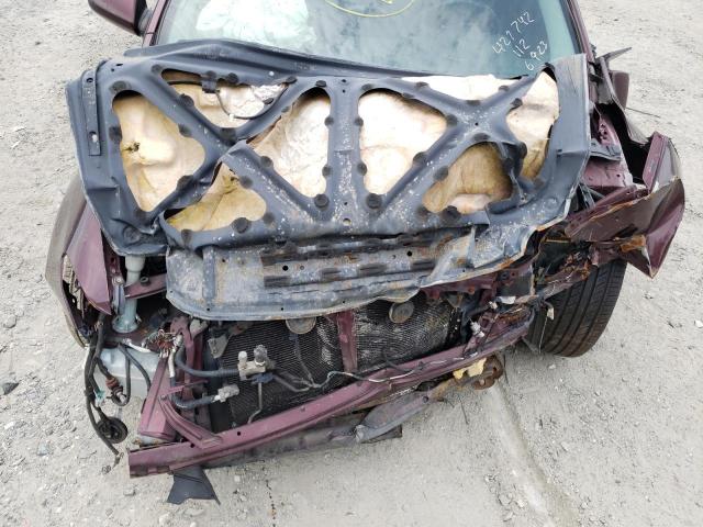 JTKDE177260123148 - 2006 TOYOTA SCION TC 勃艮第红 照片 11