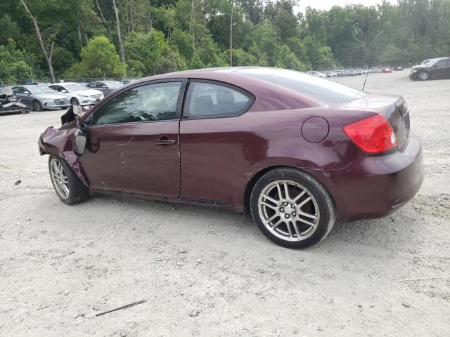 JTKDE177260123148 - 2006 TOYOTA SCION TC 勃艮第红 照片 2