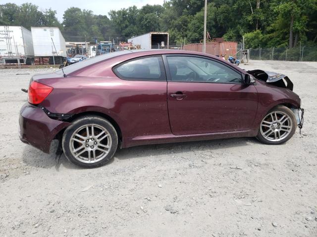 JTKDE177260123148 - 2006 TOYOTA SCION TC 勃艮第红 照片 3