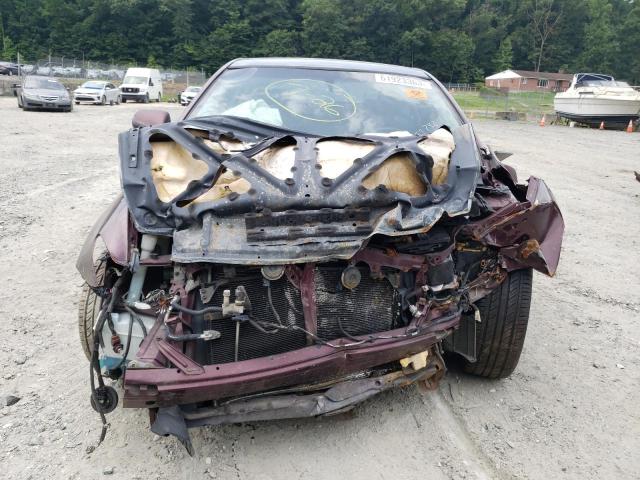 JTKDE177260123148 - 2006 TOYOTA SCION TC 勃艮第红 照片 5