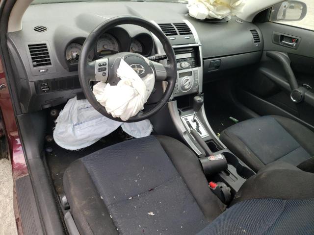 JTKDE177260123148 - 2006 TOYOTA SCION TC 勃艮第红 照片 8