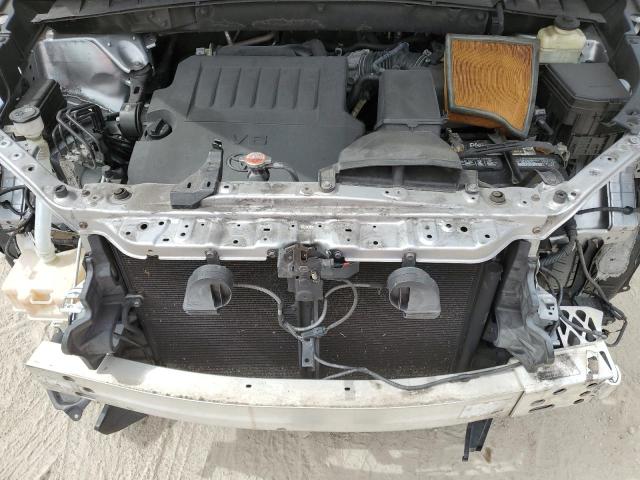 5TDKKRFH4FS105618 - 2015 TOYOTA HIGHLANDER XLE SILVER photo 12