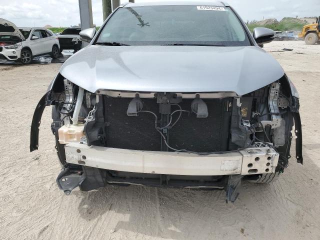 5TDKKRFH4FS105618 - 2015 TOYOTA HIGHLANDER XLE SILVER photo 5