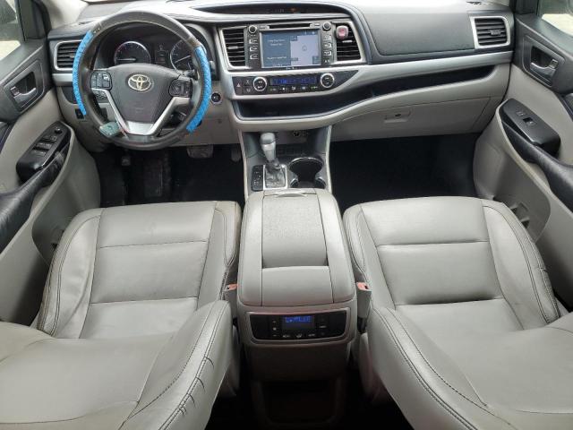 5TDKKRFH4FS105618 - 2015 TOYOTA HIGHLANDER XLE SILVER photo 8