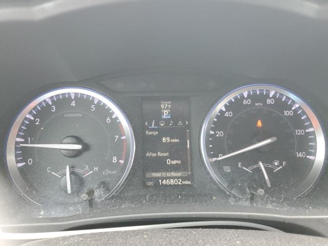 5TDKKRFH4FS105618 - 2015 TOYOTA HIGHLANDER XLE SILVER photo 9