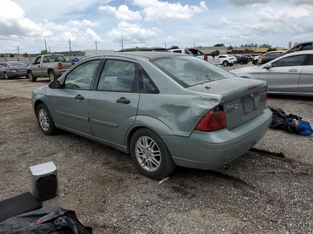 1FAFP34N85W257284 - 2005 FORD FOCUS ZX4 GREEN photo 2