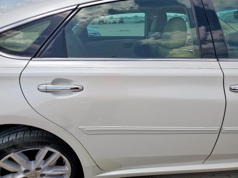4T1BK1EB2DU056356 - 2013 TOYOTA AVALON BASE أبيض صورة 10