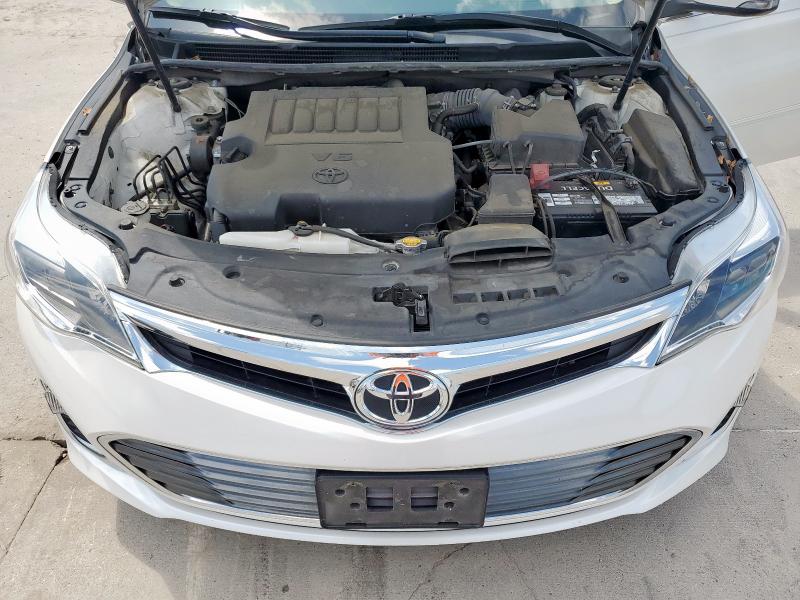 4T1BK1EB2DU056356 - 2013 TOYOTA AVALON BASE أبيض صورة 11