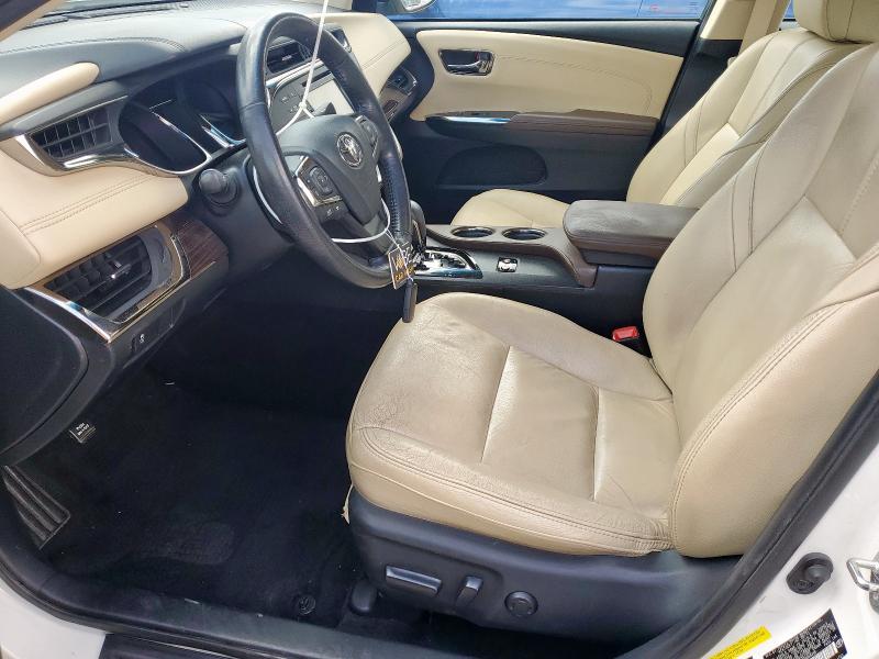 4T1BK1EB2DU056356 - 2013 TOYOTA AVALON BASE أبيض صورة 7