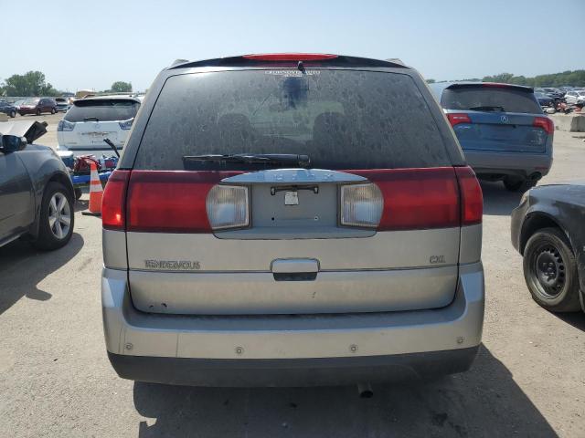 3G5DA03L07S509293 - 2007 BUICK RENDEZVOUS CX SILVER photo 6