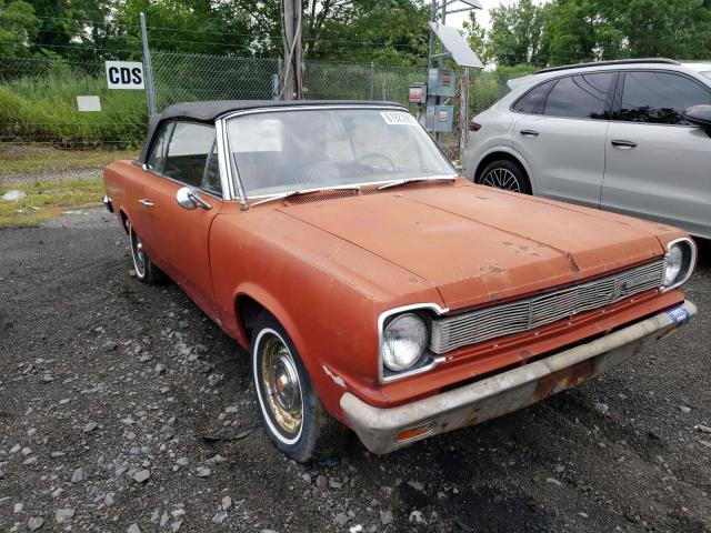 E101406 - 1966 AMERICAN MOTORS RAMBLER RED photo 4