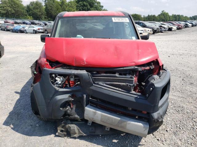 5J6YH17605L008725 - 2005 HONDA ELEMENT EX RED photo 5