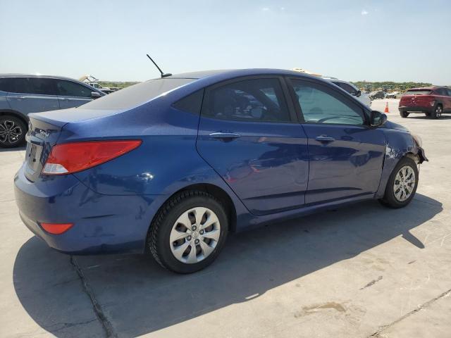 KMHCT4AE6HU279542 - 2017 HYUNDAI ACCENT SE BLUE photo 3