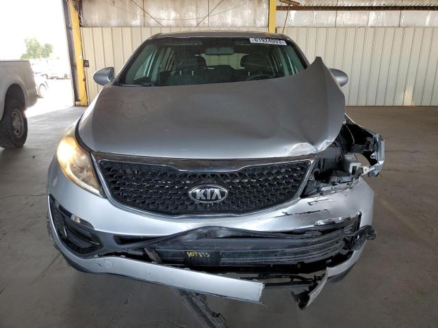 KNDPB3AC9E7597649 - 2014 KIA SPORTAGE BASE GRAY photo 5