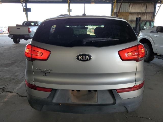 KNDPB3AC9E7597649 - 2014 KIA SPORTAGE BASE GRAY photo 6