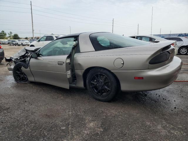 2G1FP22K522123478 - 2002 CHEVROLET CAMARO TAN photo 2