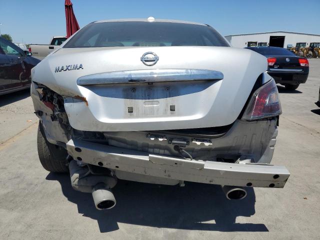 1N4AA5AP9CC815476 - 2012 NISSAN MAXIMA S SILVER photo 6