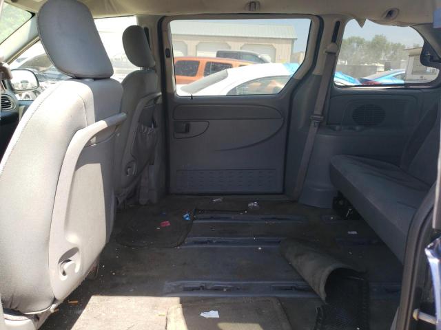 1A4GP45RX6B547096 - 2006 CHRYSLER TOWN & COU ლურჯი ფოტო 11