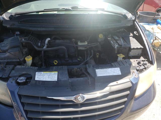 1A4GP45RX6B547096 - 2006 CHRYSLER TOWN & COU ლურჯი ფოტო 12