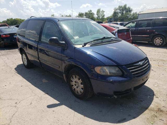 1A4GP45RX6B547096 - 2006 CHRYSLER TOWN & COU ლურჯი ფოტო 4