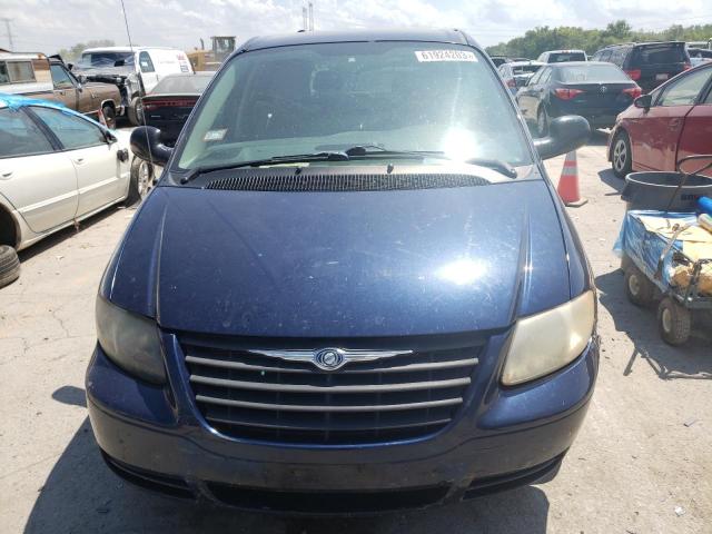 1A4GP45RX6B547096 - 2006 CHRYSLER TOWN & COU ლურჯი ფოტო 5