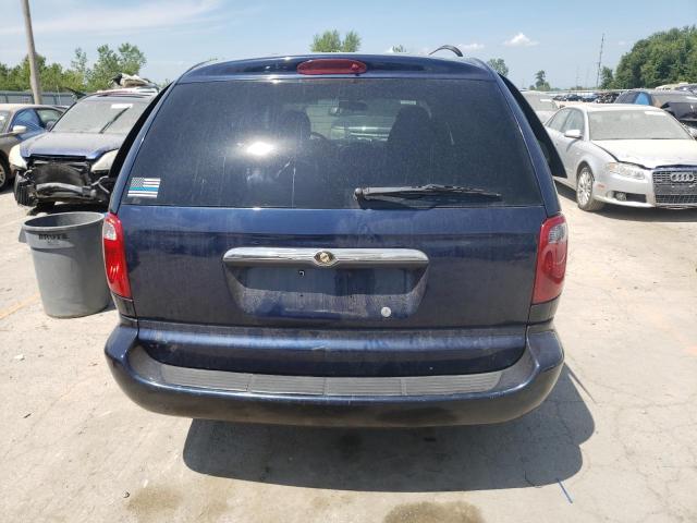 1A4GP45RX6B547096 - 2006 CHRYSLER TOWN & COU BLUE photo 6