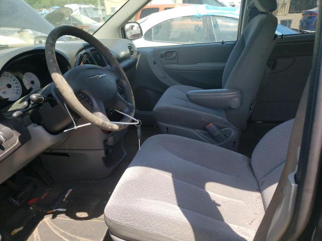 1A4GP45RX6B547096 - 2006 CHRYSLER TOWN & COU ლურჯი ფოტო 7