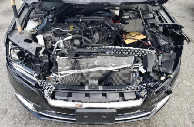 3LN6L5F93LR601696 - 2020 LINCOLN MKZ RESERVE შავი ფოტო 11