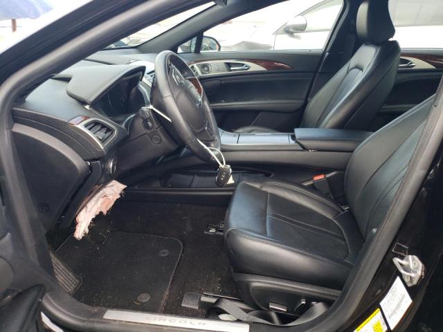 3LN6L5F93LR601696 - 2020 LINCOLN MKZ RESERVE შავი ფოტო 7