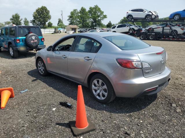 JM1BL1UG3B1465415 - 2011 MAZDA 3 I GRAY photo 2