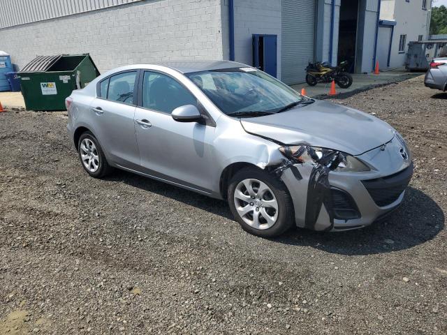 JM1BL1UG3B1465415 - 2011 MAZDA 3 I GRAY photo 4