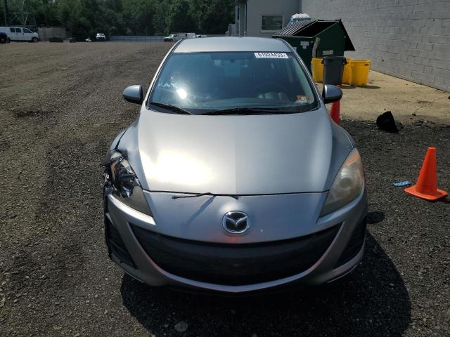 JM1BL1UG3B1465415 - 2011 MAZDA 3 I GRAY photo 5