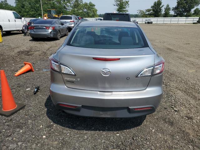 JM1BL1UG3B1465415 - 2011 MAZDA 3 I GRAY photo 6