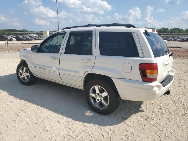 1J4GX58N53C591527 - 2003 JEEP GRAND CHER LIMITED WHITE photo 2