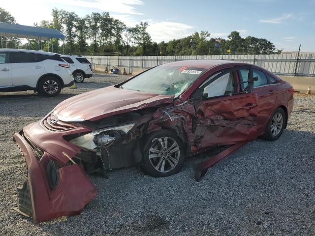 2012 HYUNDAI SONATA GLS, 