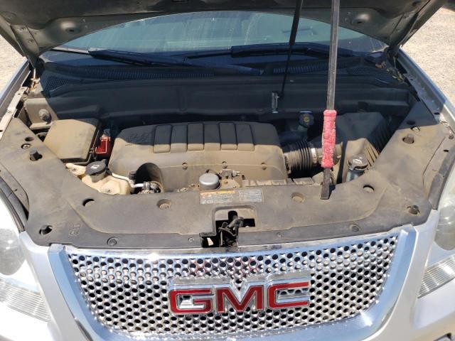 1GKKVTED1BJ305421 - 2011 GMC ACADIA DENALI SILVER photo 12