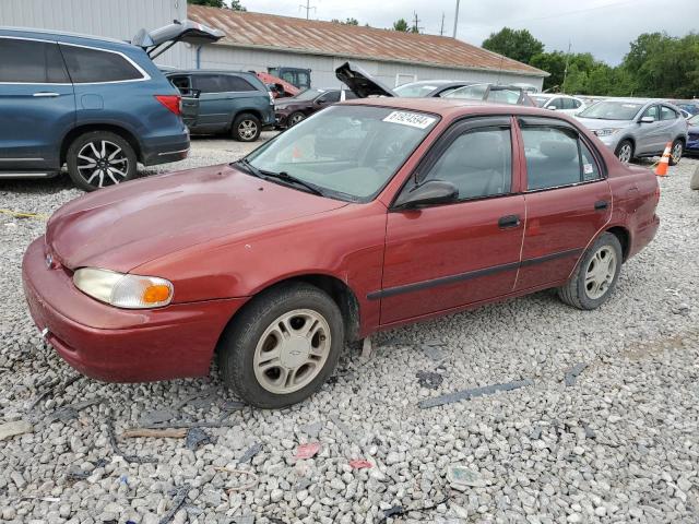 1Y1SK52882Z422384 - 2002 CHEVROLET GEO PRIZM BASE RED photo 1